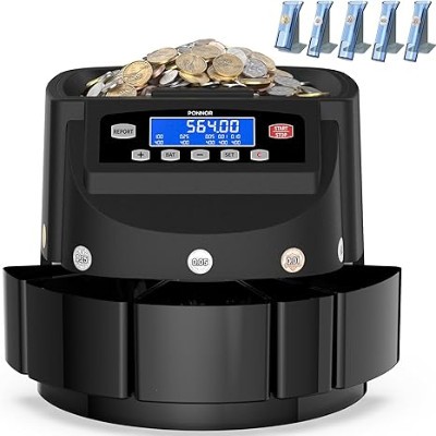 Coin Counter & Sorter